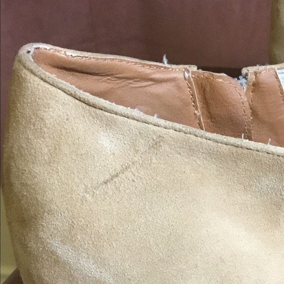 Jeffrey Campbell suede wedges size 9.5 - Picture 7 of 8